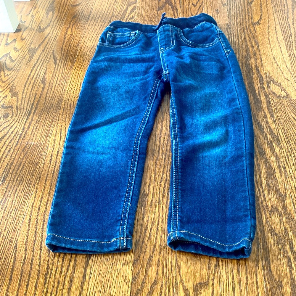 Drawstring Jeans - Picture 1 of 3